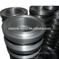 casting iron parts ductile iron sand casting wheel GGG40